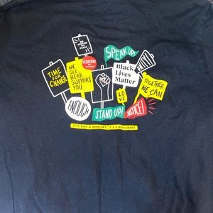 Starbucks Black Lives Matter T-shirt